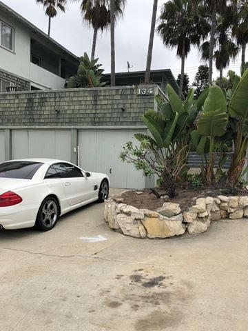 Redondo Beach apartment for rent - a white car parked in front of a building