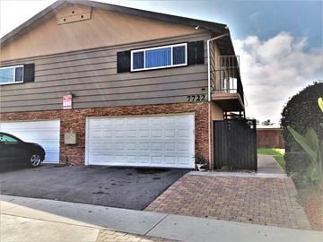 Huntington Beach apartment for rent - A house with the number 7722 on it.