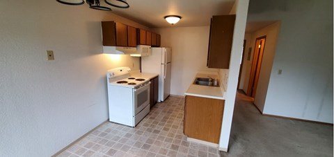 Floor plan for 1 bed, 1 bath, 655 sqft