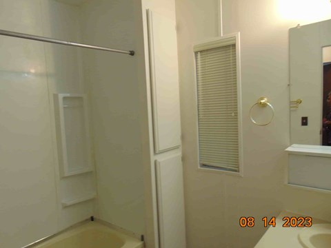 Floor plan for 2 beds, 2 baths, 1056 sqft