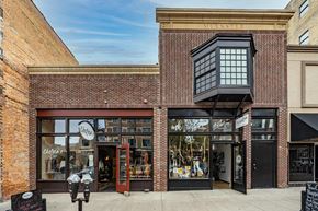 Sioux Falls apartment for rent - the storefront of a brick building with a window