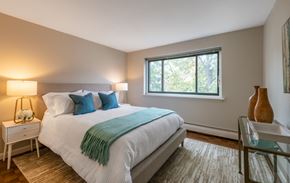 Cambridge apartment for rent - Bedroom Crimson Court