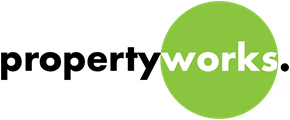 Sacramento apartment for rent - A green circle with the word "works" written in white.