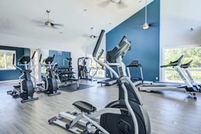 Largo apartment for rent - the gym is equipped with state of the art equipment