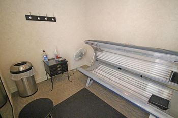 Tanning bed