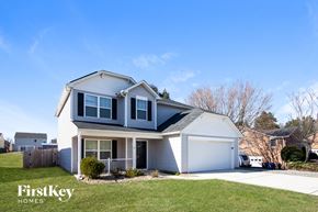 Kernersville house for rent - A two-story house with a garage is for sale by FirstKey Homes.