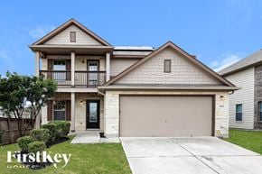 San Antonio house for rent - A two-story house with a garage is for sale by FirstKey Homes.