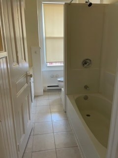 Floor plan for 1 bed, 1 bath