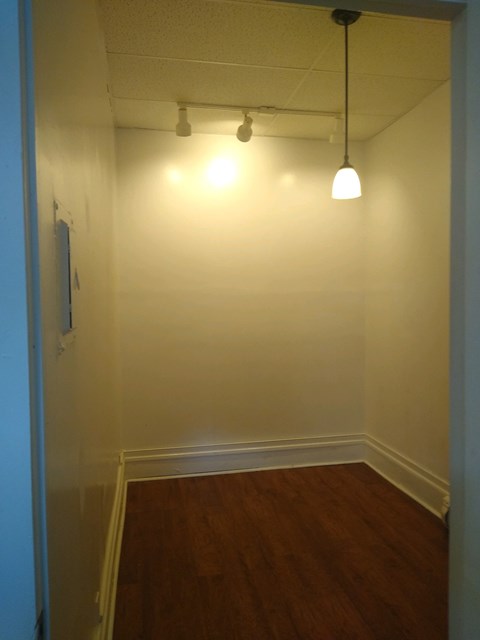 Floor plan for 1 bed, 1 bath