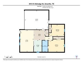 Amarillo house for rent - 4012 S Aldredge St