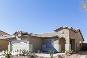 Maricopa house for rent - A house with a clear blue sky in the background.