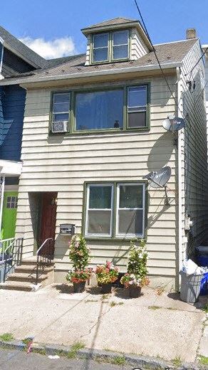 Easton apartment for rent - a white house with a satellite dish on the side of it