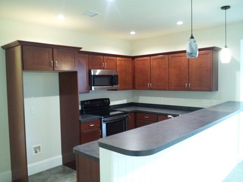 Floor plan for 2 beds, 2 baths, 1100 sqft