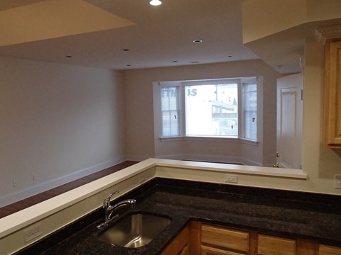 Floor plan for 2 beds, 2 baths, 1100 sqft