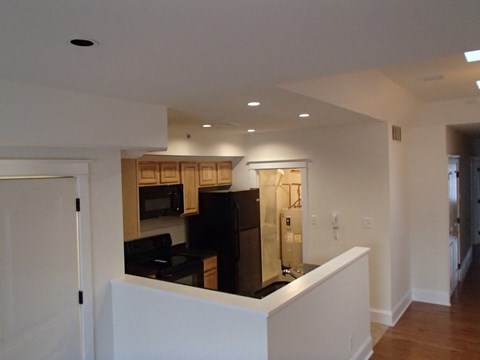 Floor plan for 2 beds, 2 baths, 1100 sqft