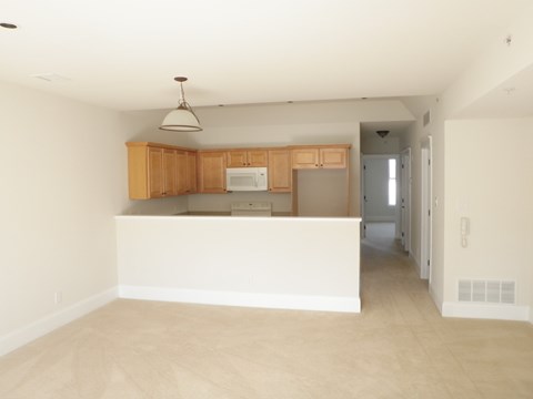 Floor plan for 2 beds, 2 baths, 1100 sqft