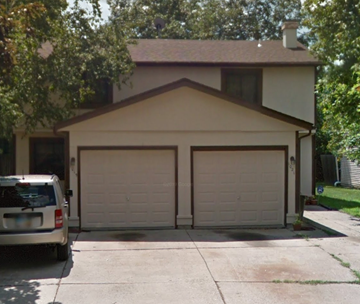 Maumee apartment for rent - a house with a car parked in a driveway