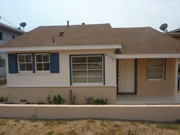 Redondo Beach apartment for rent - the front of the house has been remodeled with new windows and a roof