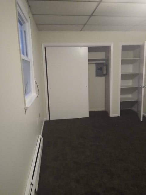 Floor plan for 1 bed, 1 bath