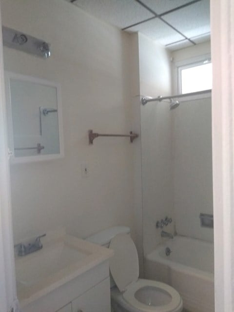 Floor plan for 1 bed, 1 bath