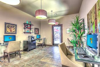 Business center