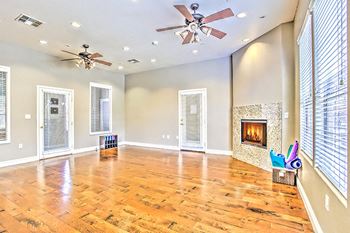 Fireplace living