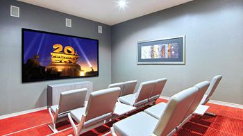 Private movie theatre
