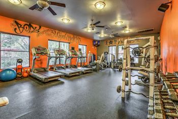 Fitness center