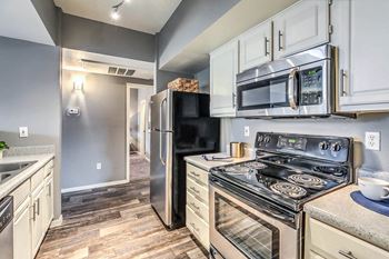 Stainless steel appliances