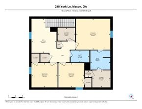 Macon house for rent - 248 York Ln
