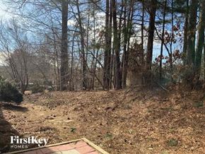 Dacula house for rent - a dirt road in the woods with trees