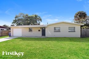 Rockledge house for rent - A two-story house with a garage is for sale.