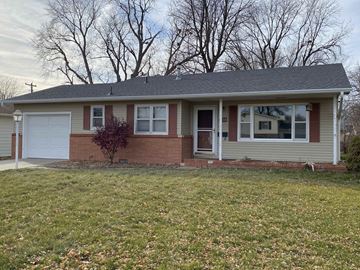 Kearney apartment for rent - a brick house with a lawn in front of it