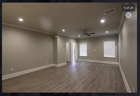Floor plan for 2 beds, 2 baths, 1228 sqft