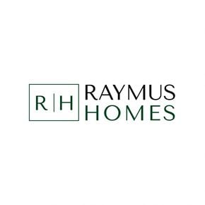 Manteca house for rent - A logo with the letters R and H inside a box, followed by the words "RAYMUS HOMES".