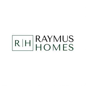 Manteca house for rent - A logo with the letters R and H inside a box, followed by the words "RAYMUS HOMES".