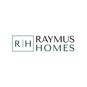 Manteca house for rent - A logo with the letters R and H inside a box, followed by the words "RAYMUS HOMES".