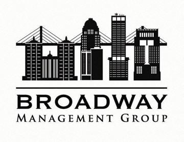 Newport apartment for rent - a logo for a management group of skyscrapers