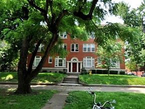 Louisville apartment for rent - a house with a bike parked in front of it