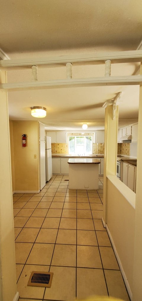 Floor plan for 2 beds, 2 baths
