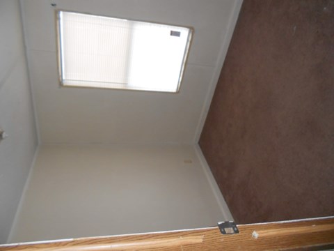 Floor plan for 2 beds, 1 bath
