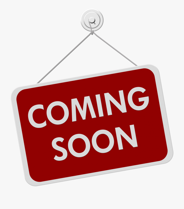 Hattiesburg house for rent - A red sign with the words "COMING SOON" in white.