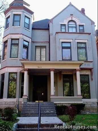 Louisville apartment for rent - a house with a staircase in front of it