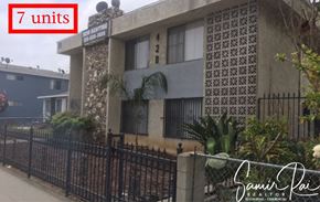 Inglewood apartment for rent - a house with a fence and a fence in front of it
