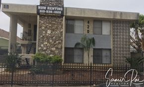 Inglewood apartment for rent - a house with a fence in front of it