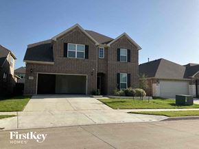 Haslet house for rent - A brick house with a garage is for sale.