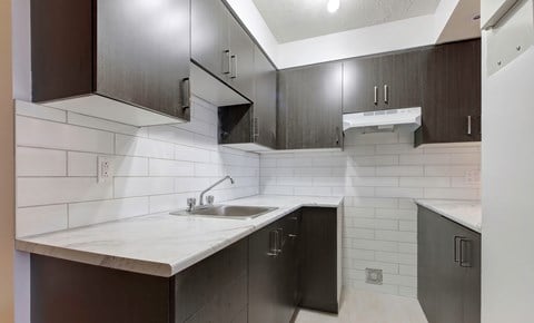 Floor plan for studio, 1 bath, 500 sqft