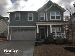 Pineville house for rent - A two-story house with a garage is for sale.