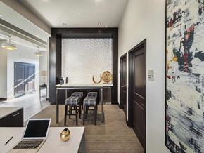 Harrison apartment for rent - indoor seating area at 221 Bergen, New Jersey