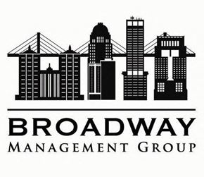 Louisville apartment for rent - a logo for a management group of skyscrapers